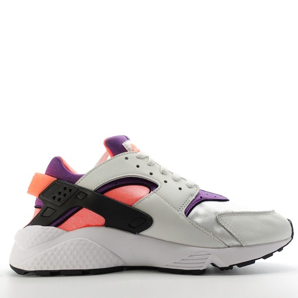 Nike Air Huarache Bright Mango Purple White Sneakers Mens Size 9 DD1068-101 main image 5